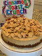 Cinnamon Toast Crunch Cheesecake
