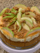 Louise’s Caramel Apple Walnut Cheesecake