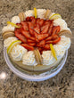 Strawberry Lemon Cheesecake